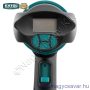 Hőlégfúvó 2.000W + koffer + tartozékok EXTOL Industrial