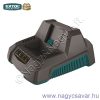 Akku gyorstöltő 40V Li-ion EXTOL Industrial