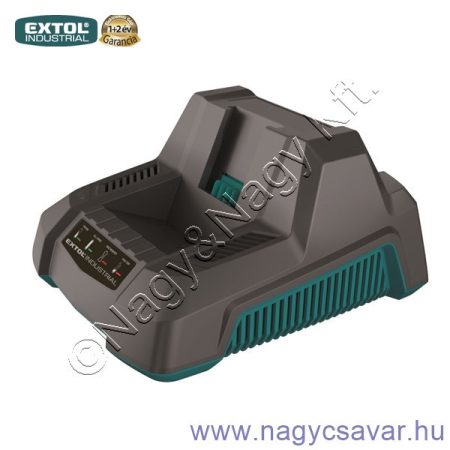 Akku gyorstöltő 40V Li-ion EXTOL Industrial