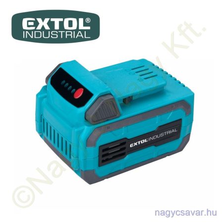 Tartalék akku 40V Li-ion 2,5Ah a 8795600, 8795601, 8795610, 8795611 gépekhez EXTOL Industrial