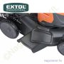 Akkus fűnyíró önjáró, szénkefementes motor 60V Li-Ion akku és töltő nélkül EXTOL Industrial