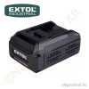 Tartalék akku 60V Li-ion 4,0Ah EXTOL Industrial Tartalék akku 60V Li-ion 4,0Ah EXTOL Industrial