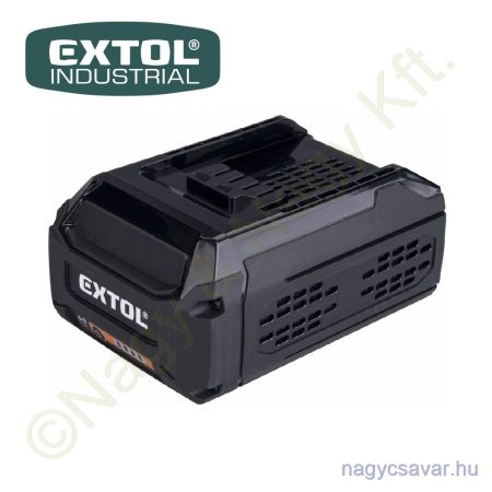 Tartalék akku 60V Li-ion 4,0Ah EXTOL Industrial
