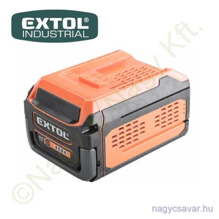 Tartalék akku 60V Li-ion 8,0Ah EXTOL Industrial
