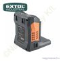 Akkutöltő a 8795731 (4,0Ah) és 8795732 (8,0Ah) tartalék akkuhoz 60V 5,5A EXTOL Industrial
