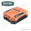 Akkutöltő a 8795737 (15,0Ah) tartalék akkuhoz, 60V 4-8A EXTOL Industrial Akkutöltő a 8795737 (15,0Ah) tartalék akkuhoz, 60V 4-8A EXTOL Industrial