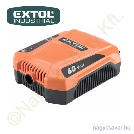 Akkutöltő a 8795737 (15,0Ah) tartalék akkuhoz, 60V 4-8A EXTOL Industrial
