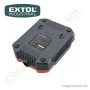 Akkutöltő a 8795737 (15,0Ah) tartalék akkuhoz, 60V 4-8A EXTOL Industrial
