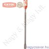 Lapos véső 400x20mm SDS+ EXTOL Prémium