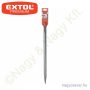 Hegyes véső 400mm SDS-Max EXTOL Prémium