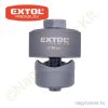 Csavaros lemezkivágó M12, Ø35mm EXTOL Prémium