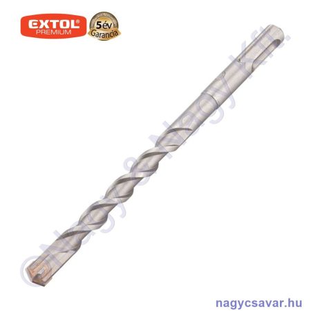 10×460 SDS+ betonfúró 4élű EXTOL Prémium