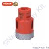 Körkivágó csempére, gyémánt vágóél; 38mm × M14  EXTOL Prémium