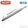 SDS+ hosszabbító szár 300mm M16 + központfúró EXTOL Prémium