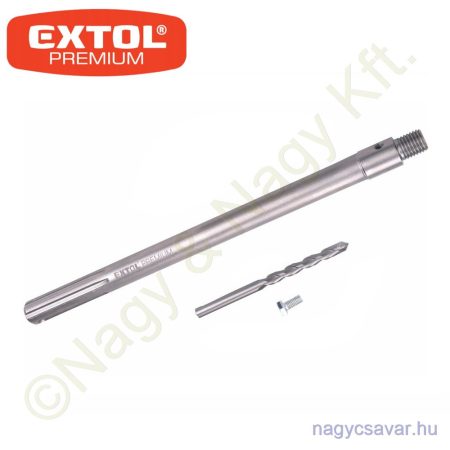 Körkivágó hosszabbító szár M16x300 SDS-Max EXTOL Prémium