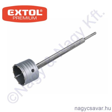 Körkivágó téglához SDS+ befogás 105mm EXTOL Prémium