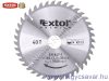 Körfűrészlap 184×30mm T40 3,2mm 70001/p EXTOL Prémium Körfűrészlap 184×30mm T40 3,2mm 70001/p EXTOL Prémium