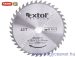 Körfűrészlap 250×30mm T40 3,2mm 65001/p EXTOL Prémium