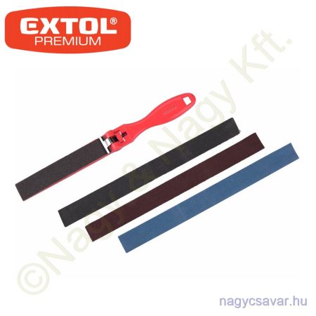 Kézi csiszoló laposreszelő forma 270x24mm EXTOL Prémium