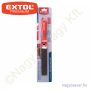 Kézi csiszoló laposreszelő forma 270x24mm EXTOL Prémium
