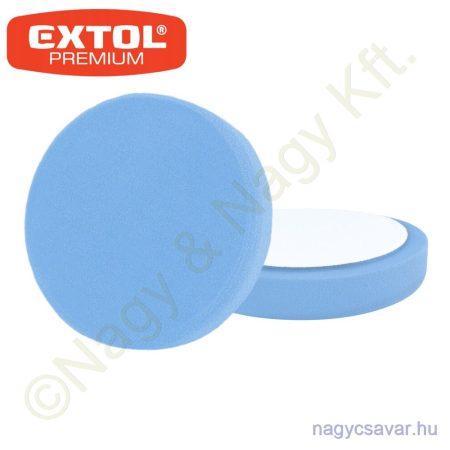 Polírozó korong közepes T60, tépőzáras, Ø150x30mm  EXTOL Prémium
