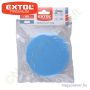 Polírozó korong közepes T60, tépőzáras, Ø150x30mm  EXTOL Prémium