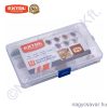 Mini csiszoló klt. 52r. radiális sörték, 3,0mm befogás, nylon EXTOL Prémium Mini csiszoló klt. 52r. radiális sörték, 3,0mm befogás, nylon EXTOL Prémium
