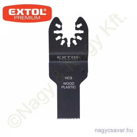 Fa-műanyag vágó fej multigéphez 2db EXTOL Prémium 