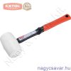 Gumikalapács 60mm fehér 480g EXTOL Prémium Gumikalapács 60mm fehér 480g EXTOL Prémium