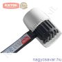 Gumikalapács 60mm fehér 480g EXTOL Prémium