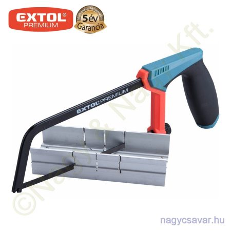 Fémfűrész 150mm ALU gérvágó ládával EXTOL Prémium