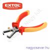 Blankoló fogó 160mm 1000V EXTOL Prémium Blankoló fogó 160mm 1000V EXTOL Prémium
