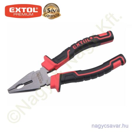 Kombinált fogó 160mm EXTOL Prémium