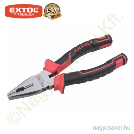 Kombinált fogó 180mm EXTOL Prémium