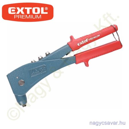 Popszegecshúzó 265mm EXTOL Prémium