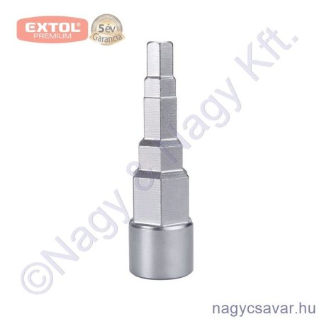 Radiátor kulcs 1/2", 3/8"-7/16"-1/2"-16mm-21mm EXTOL Prémium