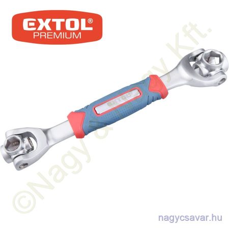 Multifunkciós dugókulcs 8-21mm-ig EXTOL Prémium