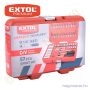 Dugókulcs klt. 1/4'' 57r. EXTOL Prémium