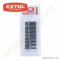 Hosszított dugófej klt. 1/2" MULTI-LOCK 10-22mm 8r. EXTOL Prémium