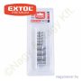 Torx dugófej klt. 1/4" (E5,6,7,8,10) 1/2" (E12,14,16,18) 9r. EXTOL Prémium