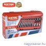 TORX dugókulcs és bit klt. 35r. EXTOL Prémium