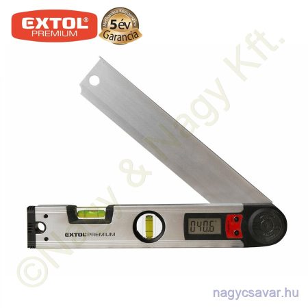 Vízmérték digitális szögmérővel 305mm EXTOL Prémium