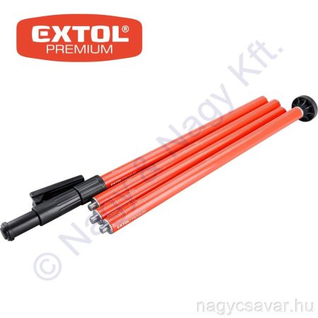Teleszkópos rúdállvány 590-3.000mm 5/8"-1/4" csatlakozóval EXTOL Prémium