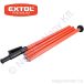  Teleszkópos rúdállvány 590-3.000mm 5/8"-1/4" csatlakozóval EXTOL Prémium