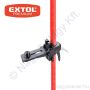 Teleszkópos rúdállvány 590-3.000mm 5/8"-1/4" csatlakozóval EXTOL Prémium