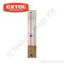 Teleszkópos rúdállvány 590-3.000mm 5/8"-1/4" csatlakozóval EXTOL Prémium