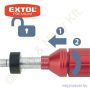 Nyomaték csavarhúzó 1/4" bitekhez 1-6 Nm ±7% EXTOL Prémium