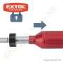 Nyomaték csavarhúzó 1/4" bitekhez 1-6 Nm ±7% EXTOL Prémium