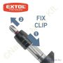Nyomaték csavarhúzó 1/4" bitekhez 1-6 Nm ±7% EXTOL Prémium
