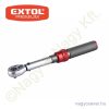 Nyomatékkulcs 1/4" 72 fog 1,2-6Nm ±4% EXTOL Prémium